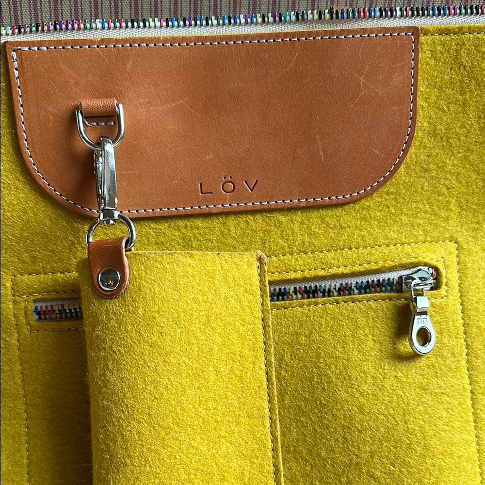 Yellow Backpack - image 2